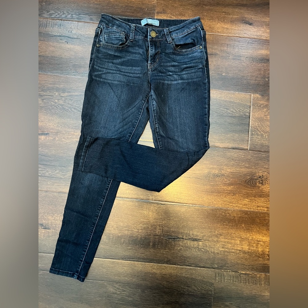 Wit & Wisdom size 4P blue denim jeans